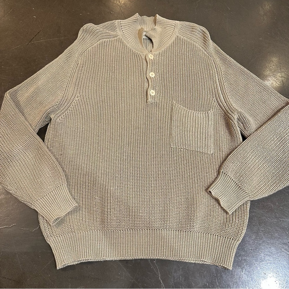 Shaina Mote - Saatchi Sweater - Greige - Size Small - Picture 7 of 14